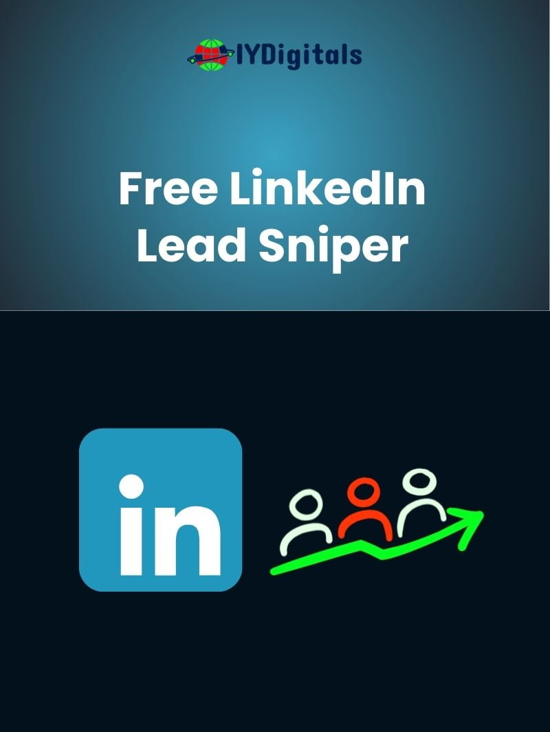 Free LinkedIn Lead Sniper Tool